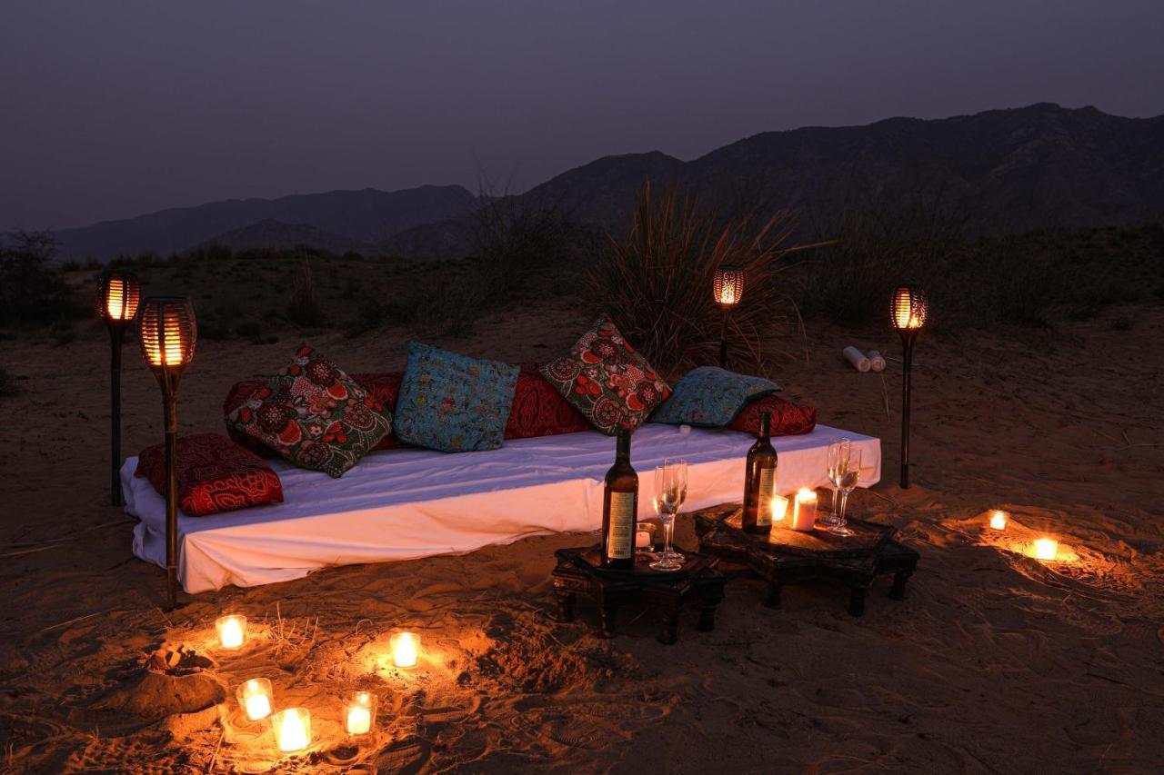 Garden Of Dreams By Barasingha Luxury Pushkar Exterior foto